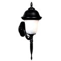 Special Lite Products Special Lite Products F-3994-BLK-SG Glenn Aire Large Chain Pendent Light with Clear Seedy Glass; Black F-3994-BLK-SG